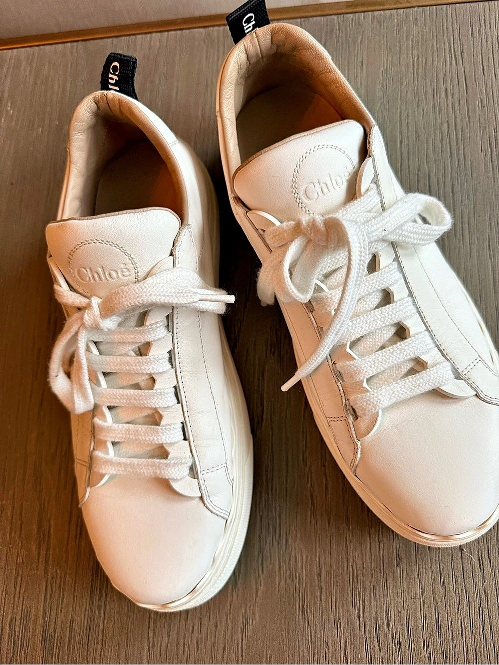 Chloé Lauren Sneaker Women's White Sneakers